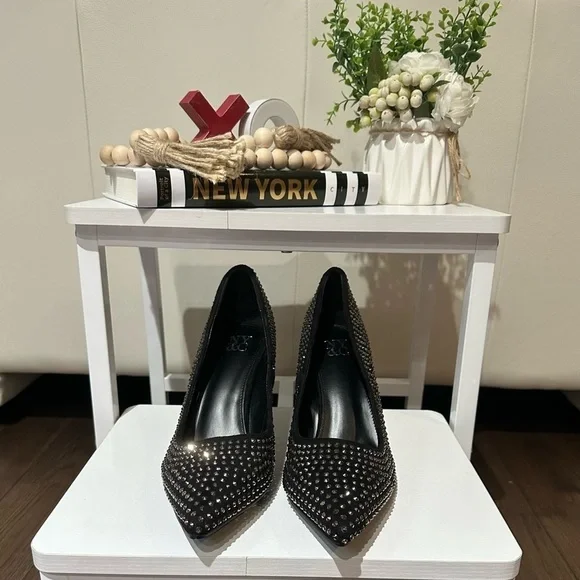 New York & Company Women's Yelena Pumps 8.5 fit like 9.5 👠❤️💋 - Picture 4 of 10